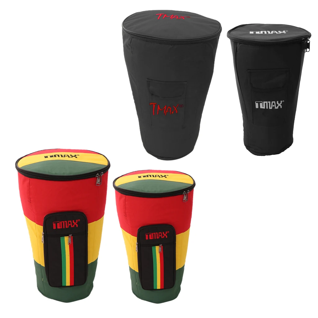 Портативный Африканский ручной барабан 10/12 дюймов сумка для подарка Djembe хранения