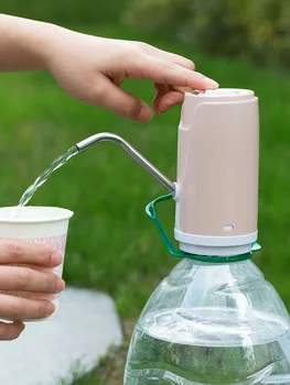 

Motor-driven Bottled Mineral Water Effluent Organ Household Water Dispenser Charge Automatic Pump Organ Pure Bucket Water Press