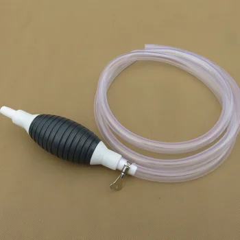 

Plastic Manual Hand Siphon Syphon Transfer Pump Fluid Liquid Water Gas Gasonline Hand Syphon Transfer Pump