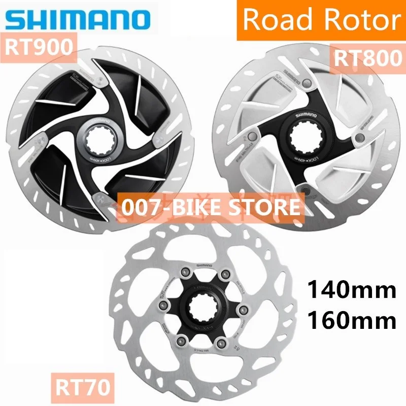 SHIMANO DURA ACE rotor RT900 R9120 R9170 Центральный замок дисковый тормозной ротор R9100 SM 140 мм 160