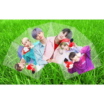 

6pcs Kpop NCT DREAM PVC Clear Photo Card Heachan Jaemin HD Cards Collective Photocard