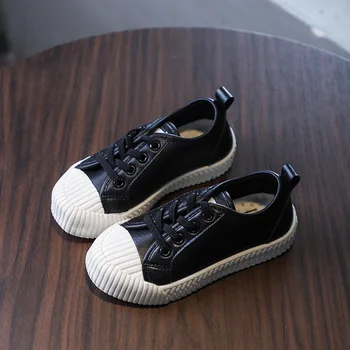 

MXHY children's shoes spring and autumn winter new non-slip girls shoes soft bottom big boy boys shoes biscuit shoes shoes kids