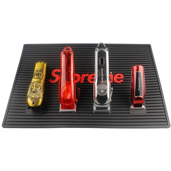 

1 Pcs Nano PU Magnet Non-slip Mat Folding Anti-skid Mat Barber Hairdressing Tools Desktop Mat Hairdressing Non-slip Mat