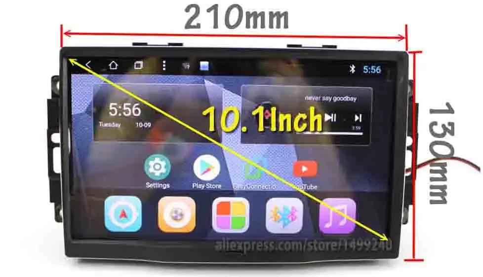 Discount Liislee Car Android 8.0 For Jeep Commander 2007~2008 Stereo Radio Carplay Screen Video GPS Navigation Multimedia No DVD Player 13