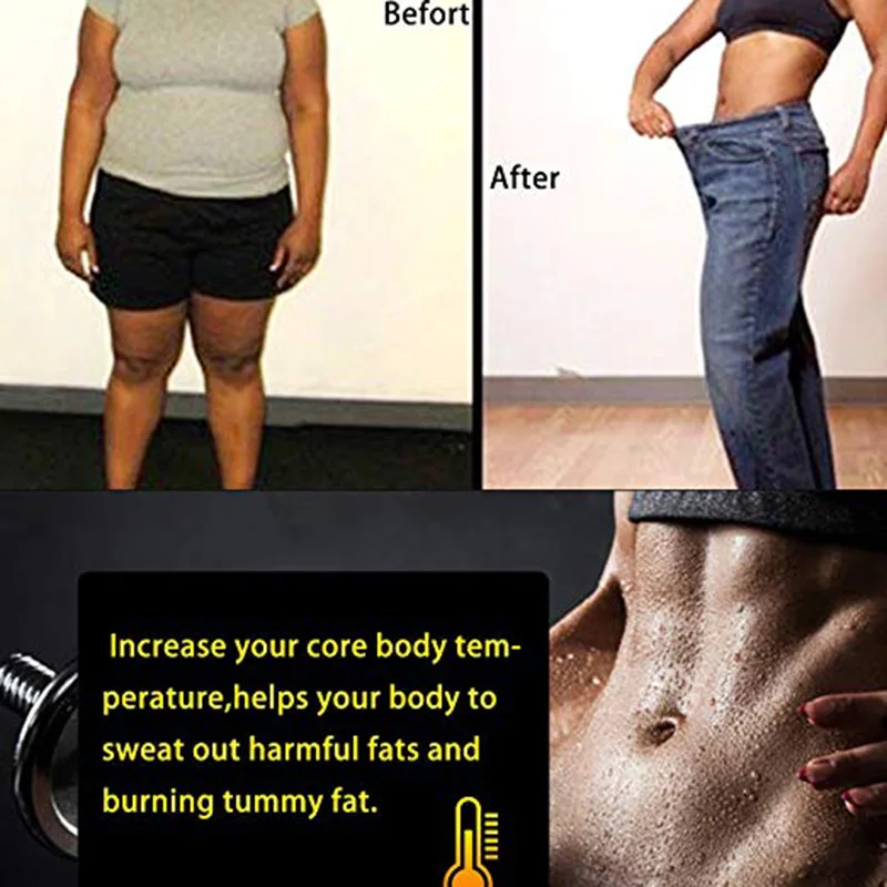 Women Neoprene Shaperwear Waist Traine Push Up Vest Tummy Belly Girdle Body Shaper Waist Cincher Corset Plus Size S-6XL