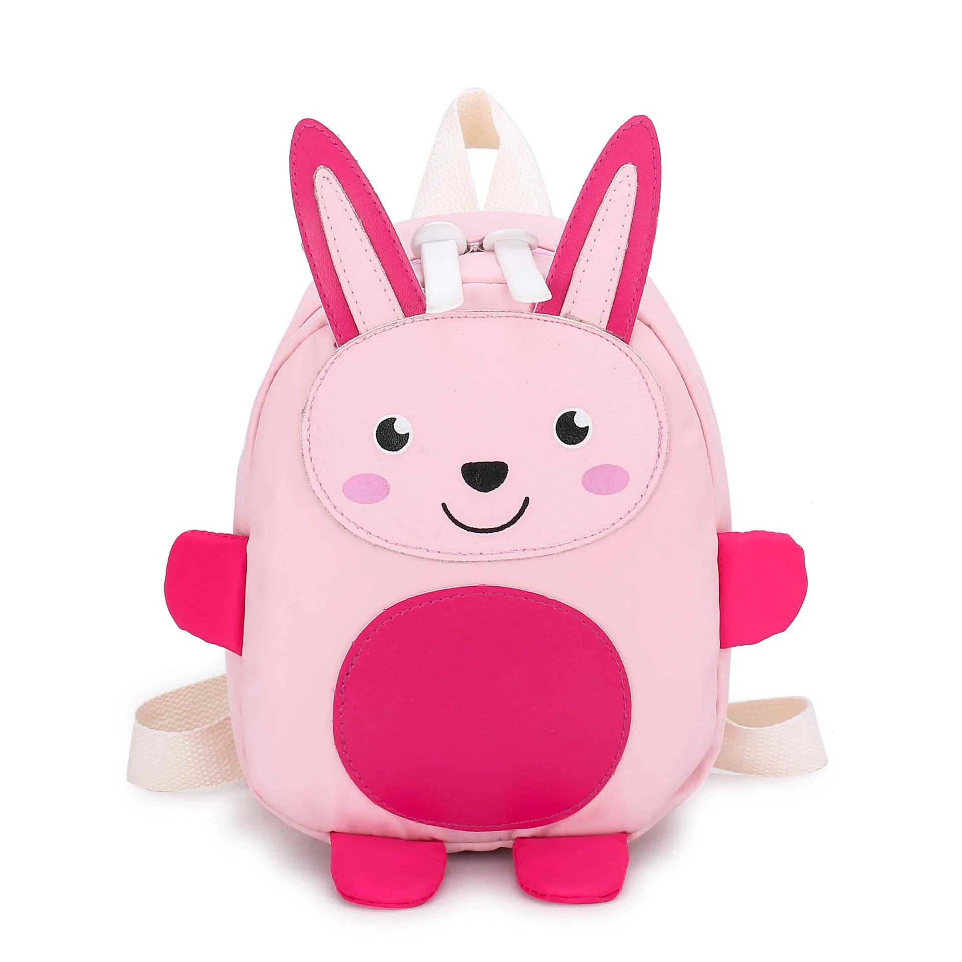 

New Style Korean-style Stereo Cartoon Animal Modeling Children Small Bookbag Young Children Young Student's Homework Burden Reli