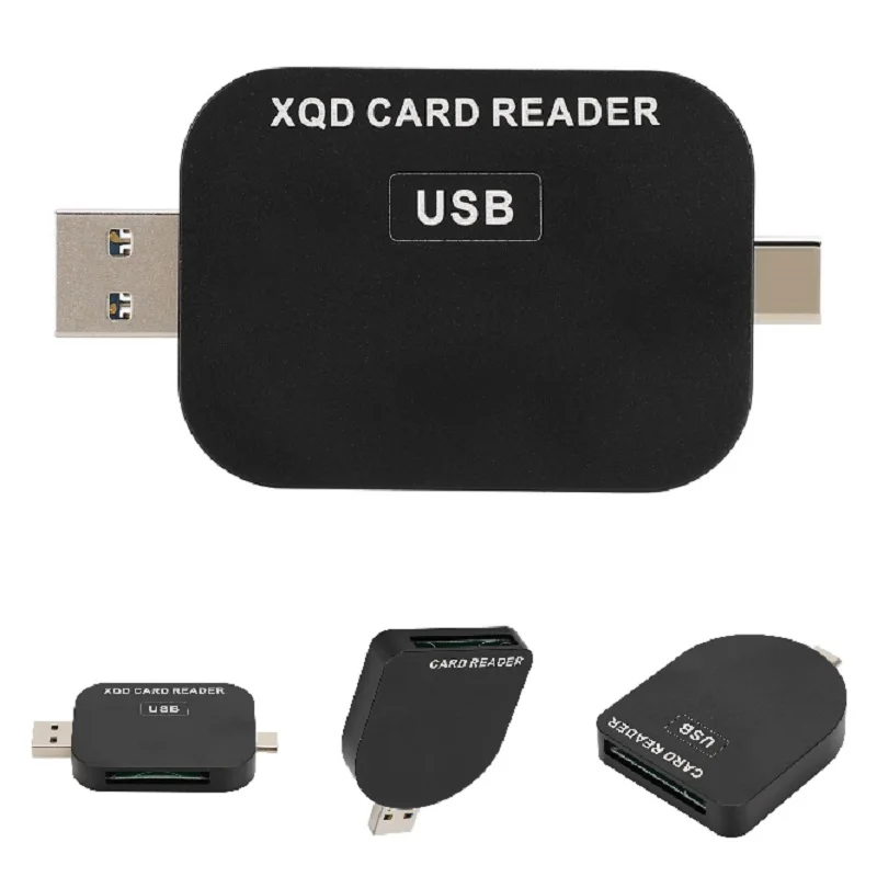 Высокая скорость USB3.0/type-c XQD кардридер концентратор 500 МБ/с./с инструмент передачи для Nikon D4 D5 D500/для sony XQD Интерфейс камеры