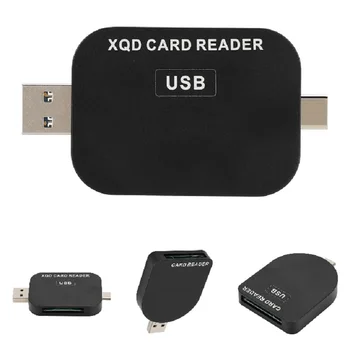 

High Speed USB3.0/Type-c XQD Card Reader Hub 500MB/s Transfer Tool for Nikon D4 D5 D500/for Sony XQD Interface Camera