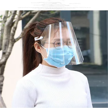 

Spot Masks Anti-dust Bacteria Mask Anti-Spitting Protective Hat Cover Outdoor Adjustable Mask full face cover mask visor shield