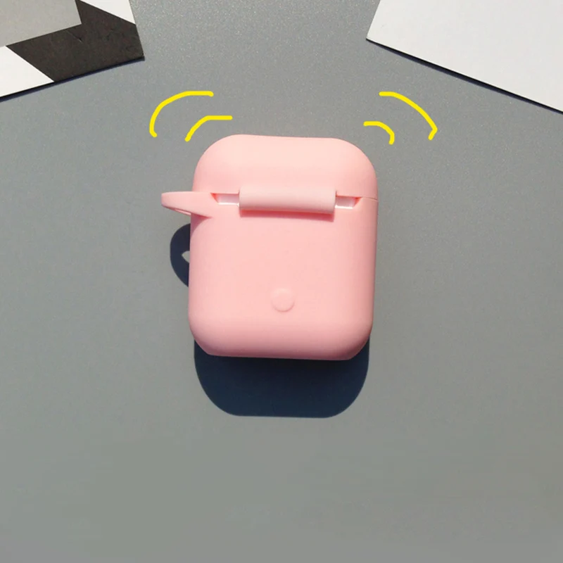 Q UNCLE защитный чехол для Apple Airpod 2 Беспроводная Проводная bluetooth-гарнитура зарядная коробка Индивидуальный роскошный силиконовый мягкий чехол