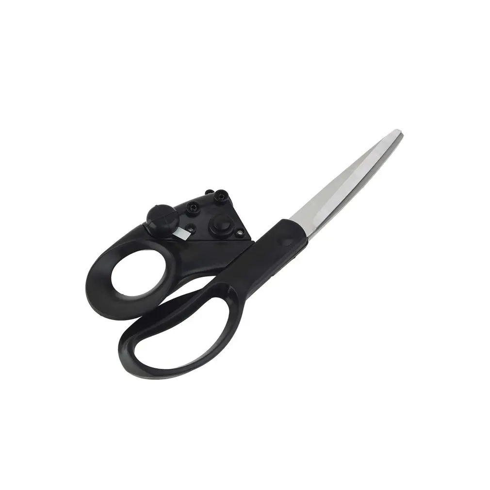 

Professional Sewing Laser Guided Scissors for Home Crafts Wrapping Cuts Straight Fast Laser Guided Scissors