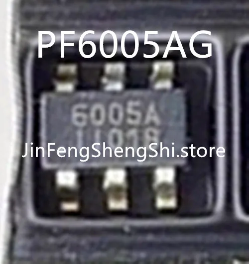 5 шт. Новый 6005A 6OO5A PF6005A PF6005AG PF6OO5AG SOT23 6|Запасные части| |