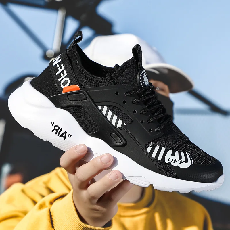 

2019 New Style Korean-style MEN'S SHOES Spring Casual Dad Shoes INS Super Fire Shoe Trendy Shoes Mesh Athletic Shoes