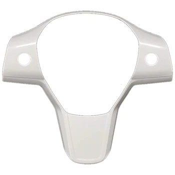 

Car Steering Wheel Decorative Patch for Tesla Model 3 2017-2019 ABS Steering Wheel Accessories Decorative Patch