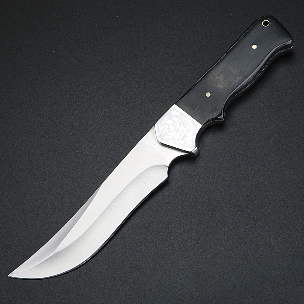 XUAN FENG Открытый нож Походный высокопрочный тактический нож холодного оружия нож для выживания ручной работы охотничий прямой