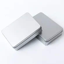 

Star Packaging Sale Clear Lid Round Metal Candle Tin Can