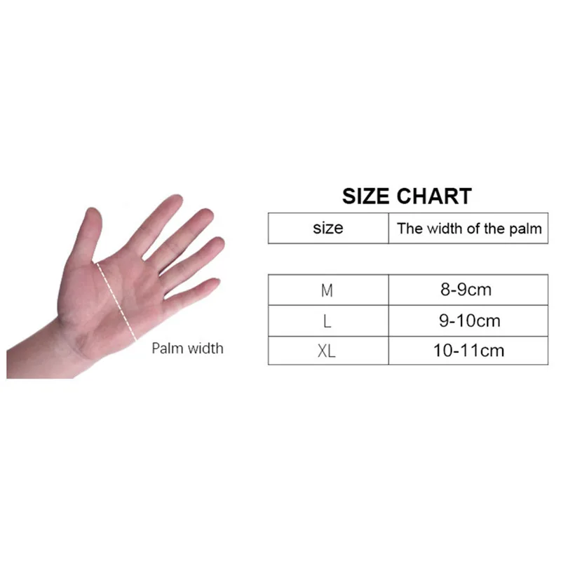 Professional Gym Gloves with Lengthen Wrist Belt Protection Antislip Shockproof Weight Lifting Training Fitness Sport Gloves
