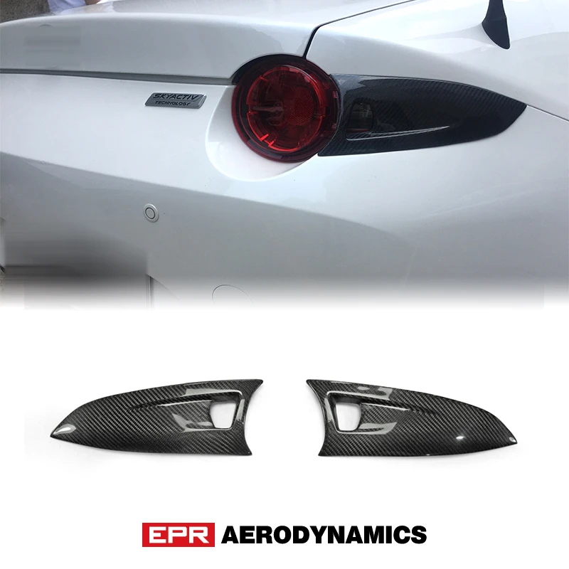 Car Accessories For Mazda Mx5 Miata Nd Gv Style Carbon Fiber Tail Light