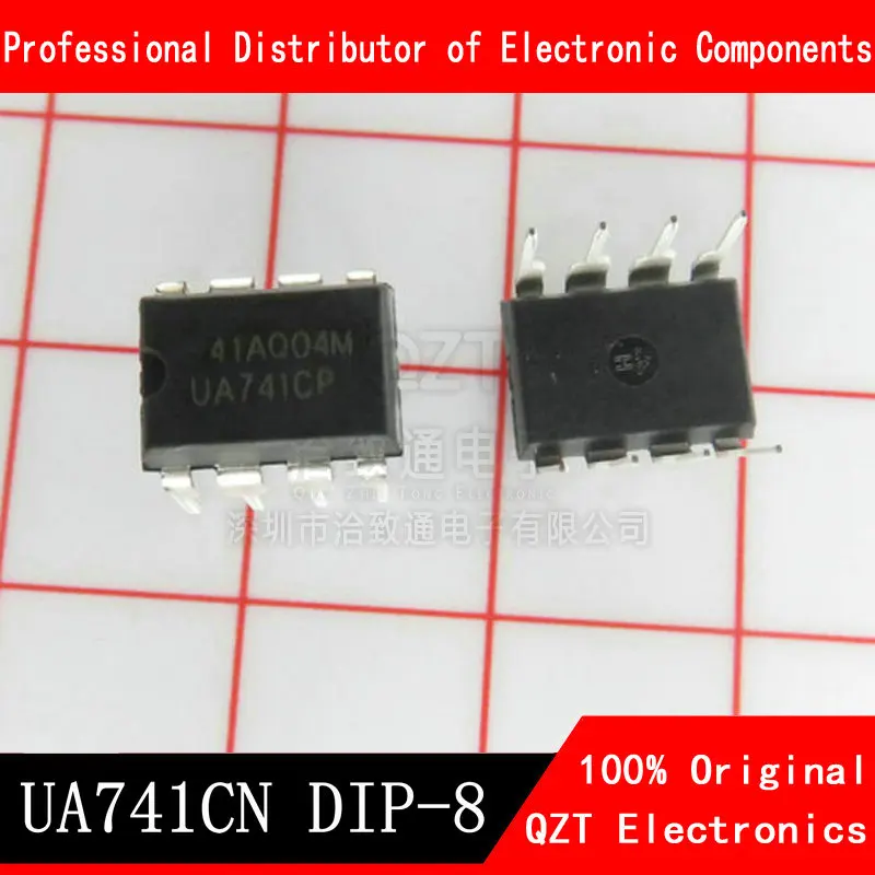 10pcs UA741CN UA741 LM741 UA741CP op amp compensation type DIP-8 new and original IC 10pcs lot new original lm741cn ua741cp in line dip8 operational amplifier ic