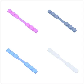 

50pcs Free Fast Shipping Custom Adjustable Silicone Ear Protector Anti-hurt Ear Decompression Wristband Adult Face Mouth Mask