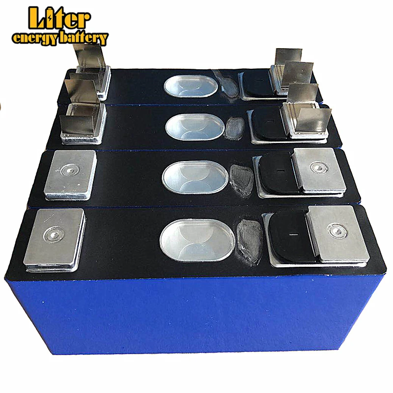 Cellule Prismatiche Del Polimero Del Litio Di 3.7V 100Ah Ncm Con Le Batterie Marine Usate Di Fabbricazione, Batterie Solari Dell'Automobile