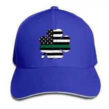 St Patricks винтажные трилистник флаг США унисекс Дальнобойщик шляпы папа бейсболки водительская Кепка