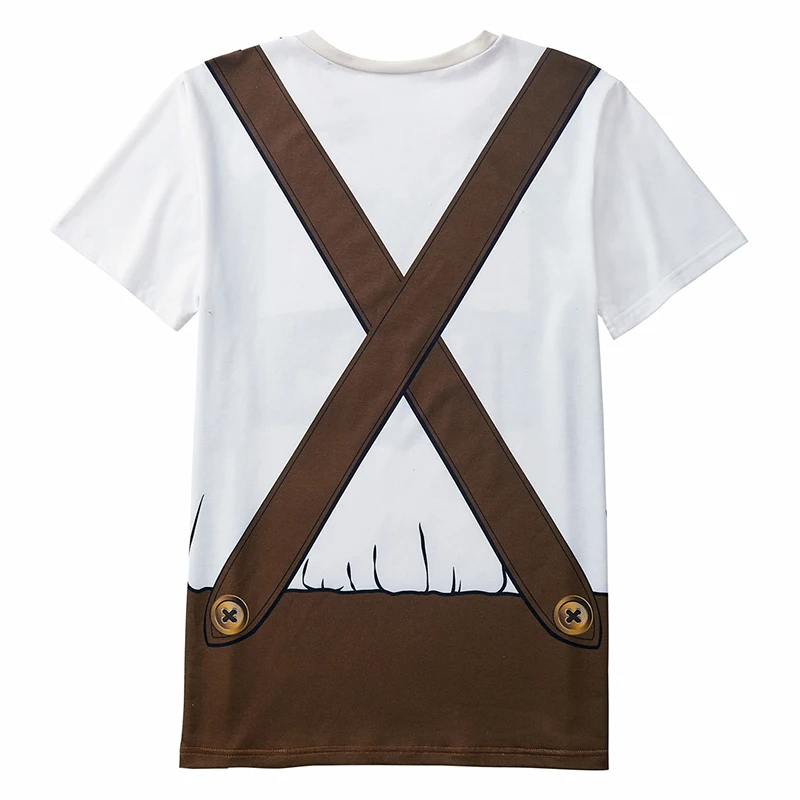 Мужской костюм Октоберфеста 3D футболка для взрослых косплей Немецкий фестиваль