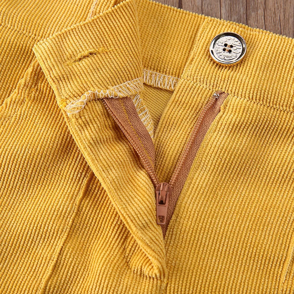 Г., весенне-осенняя одежда для малышей Комплект из 2 предметов, леопардовая Одежда для маленьких девочек футболка с длинным рукавом, топ+ платье в рубчик