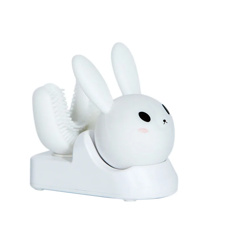 

Children's U-Shaped Electric Toothbrush Child Automatic Mouth-Mounted Toothbrush USB Induction Charging Electric Toothbrush