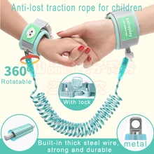 Harnais anti perte de poignet pour bébé,sangle de sécurité pour enfant, idéal pour la marche en plein air, ceinture à la main,