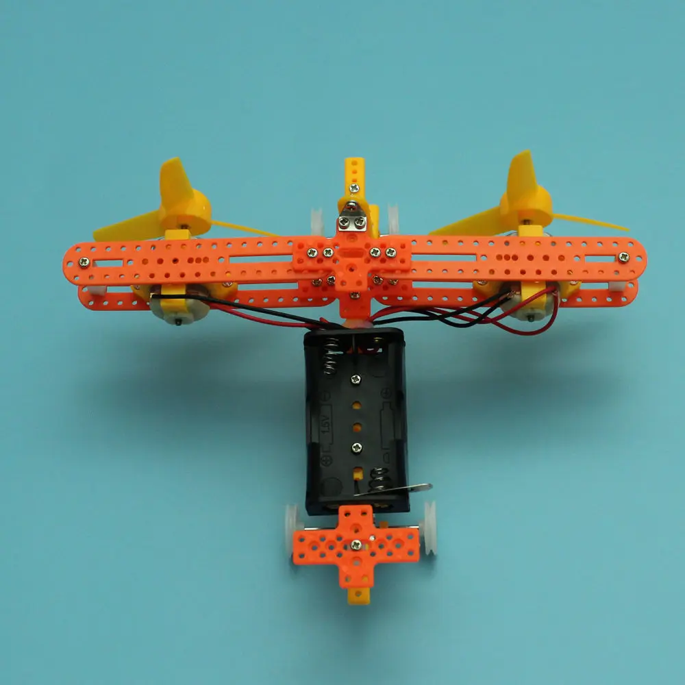 

New Style Electronic Small Production Double Propeller Aircraft China Science Publishing & Media Ltd.(cspm) Small Experiment Sma