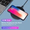 15W Qi Wireless Charger Dock for Samsung S10 S20 Note 10 20 IPhone 12 11 Pro Max XS XR X 8 Wireless Induction Fast Charging Pad ► Photo 2/6