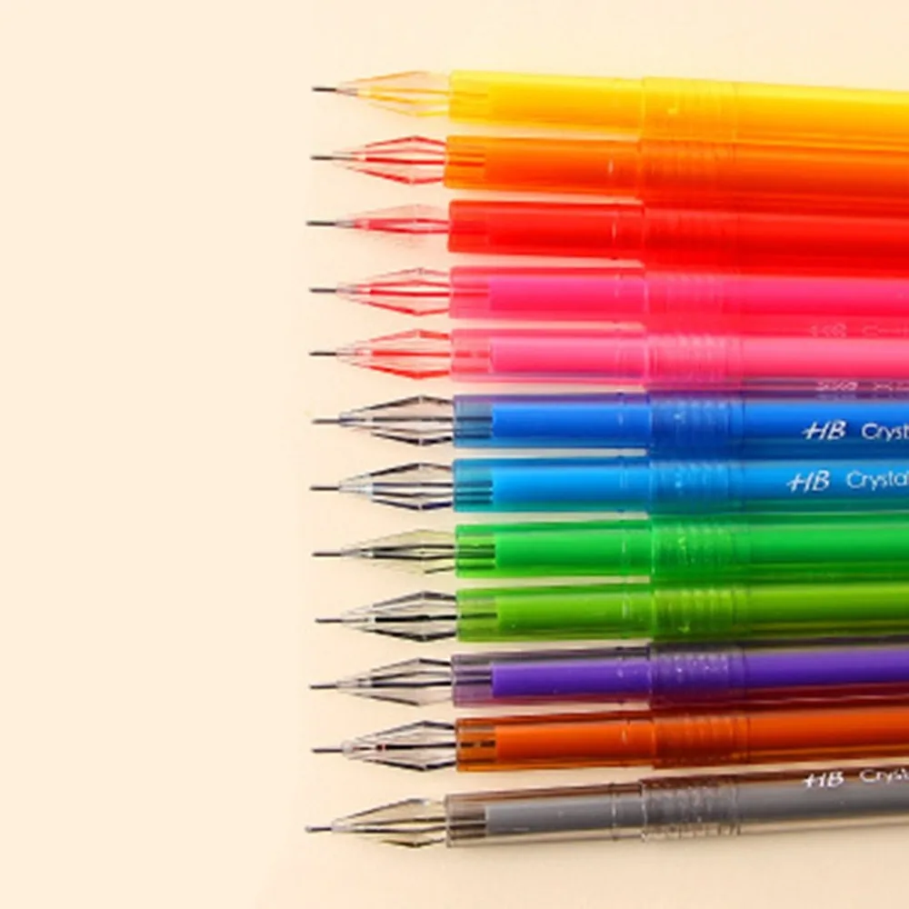 Шариковая гелевая ручка для письма 0,5 мм шариковые ручки универсальные канцелярские принадлежности офисные школьные принадлежности Прямая поставка
