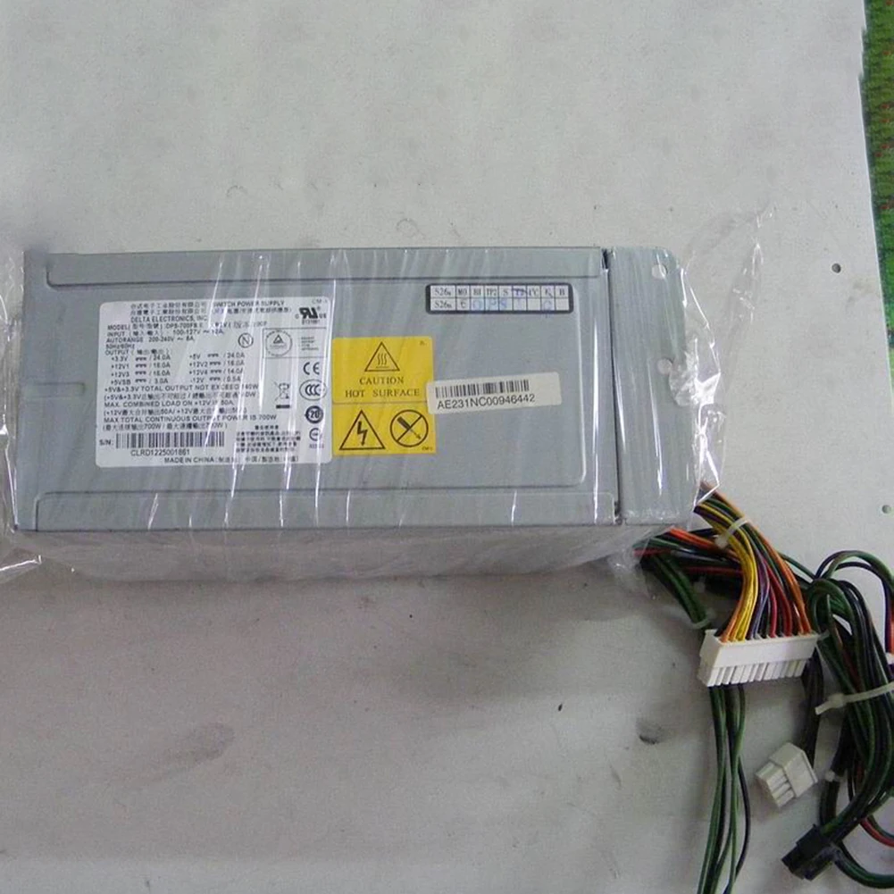 

Used for Lenovo T350 R350 G7 T280 G3 Power Supply DPS-700FB E 36001733 700W