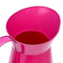 1x20 см винтажная потертая шикарная ваза для цветов оловянный кувшин Железный Свадебный домашний декор