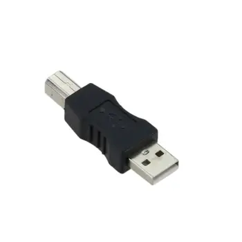 

3D Printer USB Type 2.0 A Male To USB Type Print B An Male Adapter Converter Black