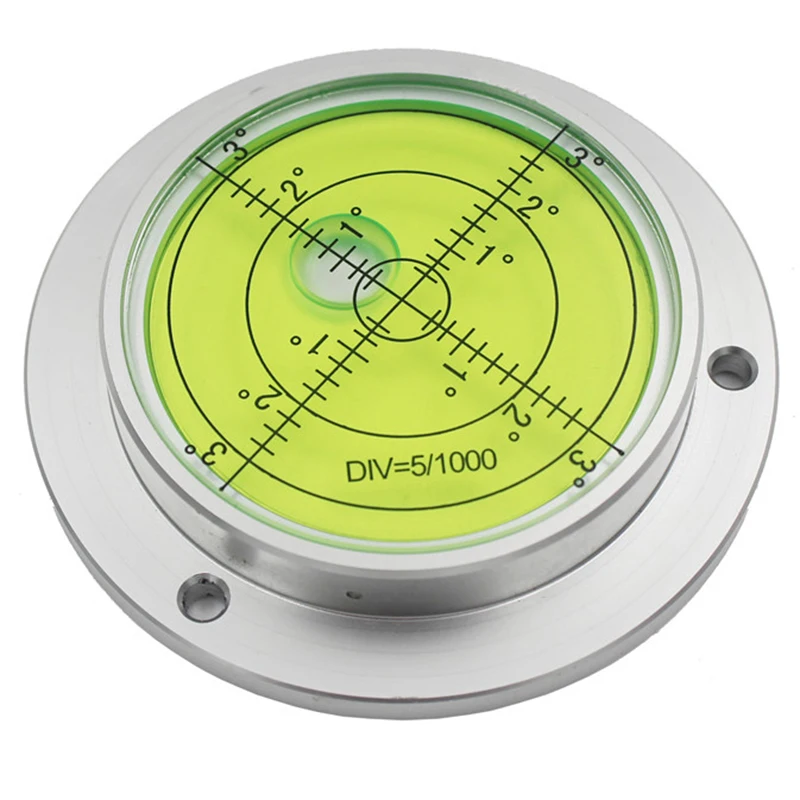 Round spirit level deals