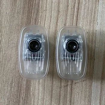 

LED Car Door Warning Light Projector Logo Laser Light For Mercedes Benz CLA C118 2019 2020 E Coupe C238 2017-2020 C257 2018-2020