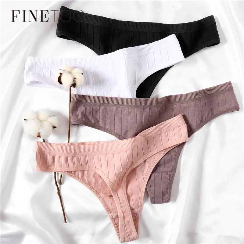 ropa interior para mujer de algodon