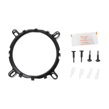 

Desktop 3in1 CPU Cooler Fan bracket heatsink Holder Base For LGA1150 1156 1155 775 1366 socket Au13 19 Droship