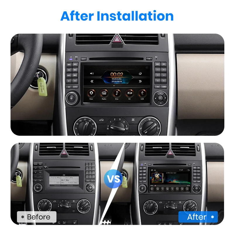 Cheap Junsun 2 din Car Radio car dvd player For Mercedes Benz Sprinter B200 B-class W245 B170 W169 Android 9.0 GPS 4+64GB Optional 2 Cheap Junsun 2 din Car Radio car dvd player For Mercedes Benz Sprinter B200 B-class W245 B170 W169 Android 9.0 GPS 4+64GB Optional 2