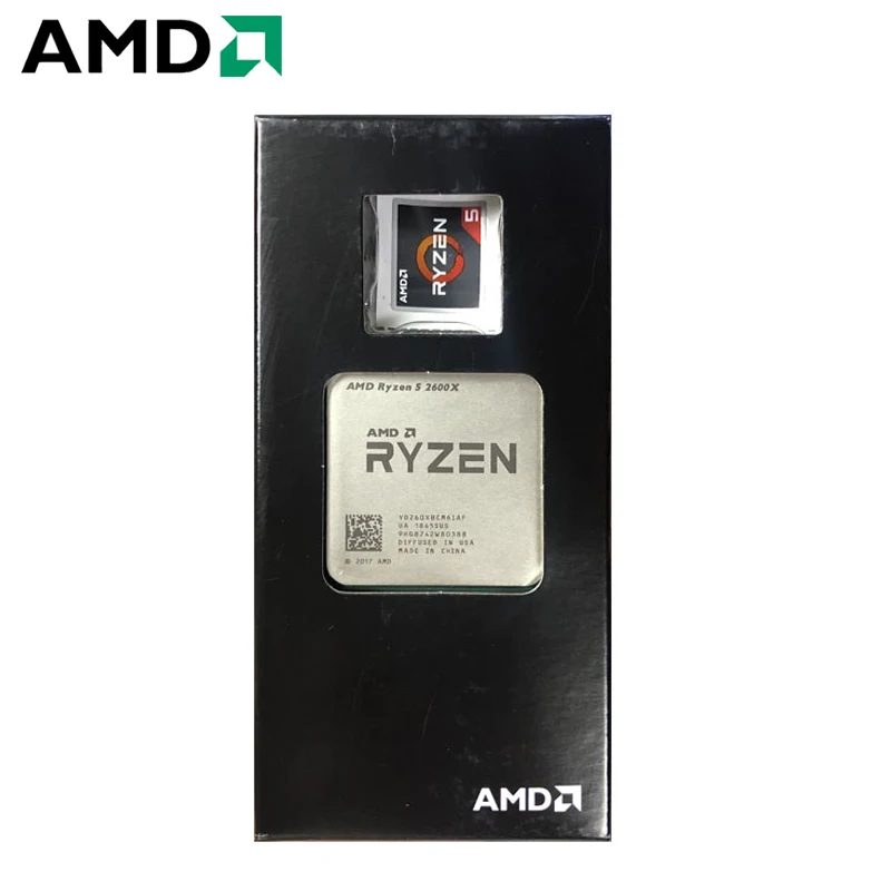 Процессор AMD Ryzen 5 2600X R5 2600X3 6 GHz шестиядерный процессор с двенадцатью потоками cpu L2 =