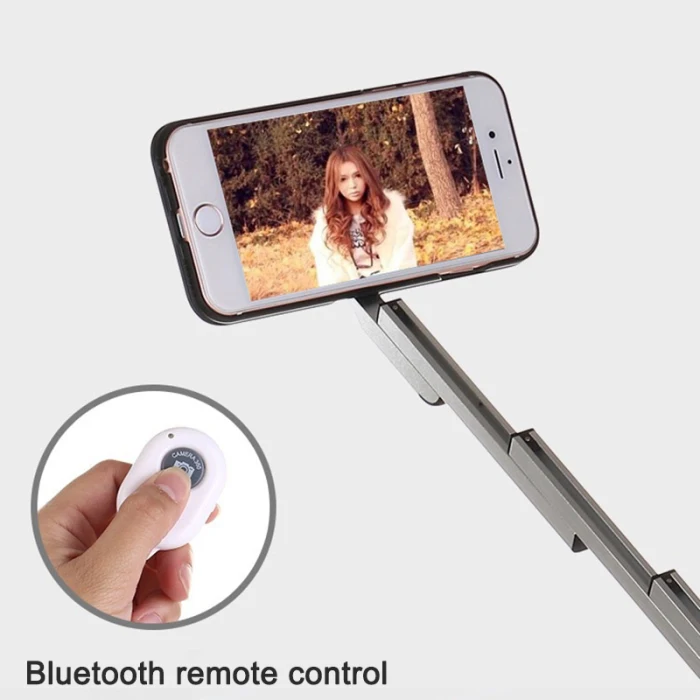 Раздвижные алюминиевые чехлы для телефонов с Bluetooth и пультом дистанционного управления, складной чехол для телефона GDeals