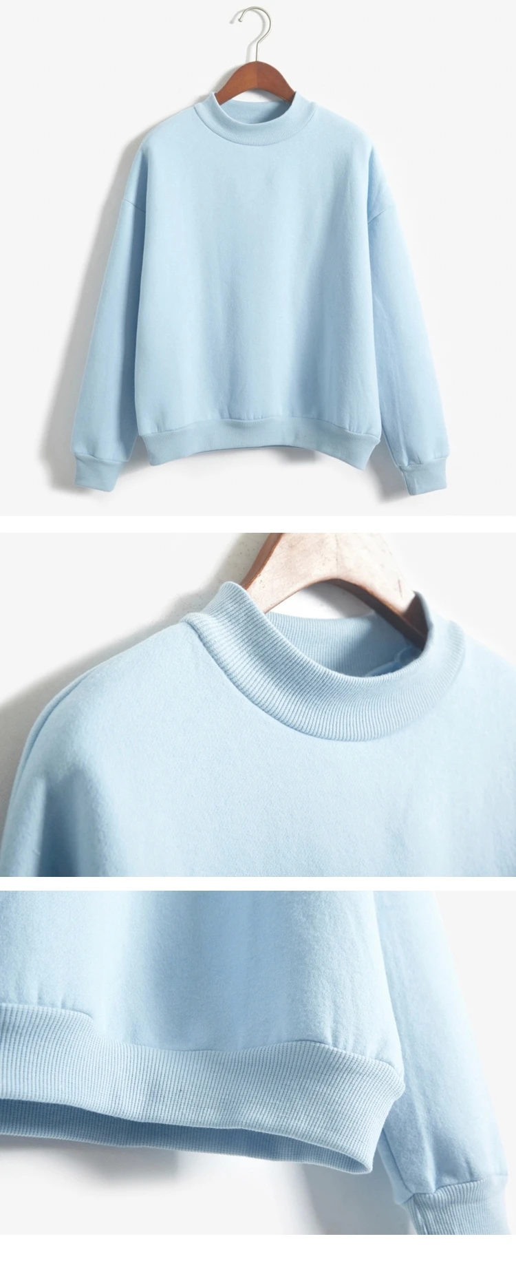

8024Q Sports Leisure Fitness Ladies'Sanitary Clothes, Outdoor Leisure Sanitary Clothes, Pure Cotton Sanitary Clothes