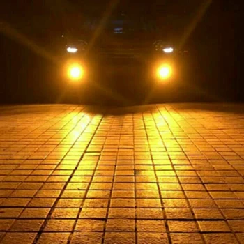 

Auto LED Light 2Pcs 160W DC9V-32V Fog Shock resistance Waterproof Bulbs