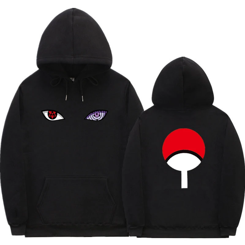 Cool Naruto Warm Hoodies Naruto Character Sasuke Uchiha/ ITACHI UCHIHA LOGO  Printing Hoodies Gift For Anime Fans Ac534 | forum.iktva.sa