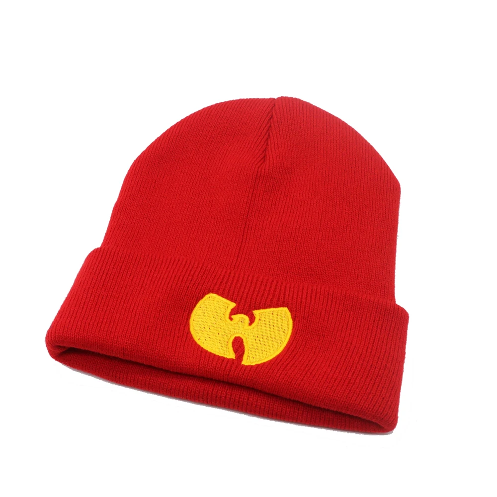 Сезон осень зима Золотые этикетки в стиле кунг фу с вышивкой мягкие шапочки шляпы