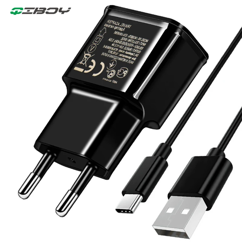 USB зарядное устройство 2a Быстрая зарядка Путешествия ЕС США переходник портативное Сетевое зарядное устройство кабель мобильного телефона для samsung Galaxy A50 S8 Xiaomi