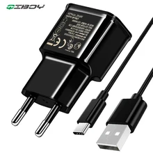 USB зарядное устройство 2a Быстрая зарядка Путешествия ЕС США переходник портативное Сетевое зарядное устройство кабель мобильного телефона для samsung Galaxy A50 S8 Xiaomi