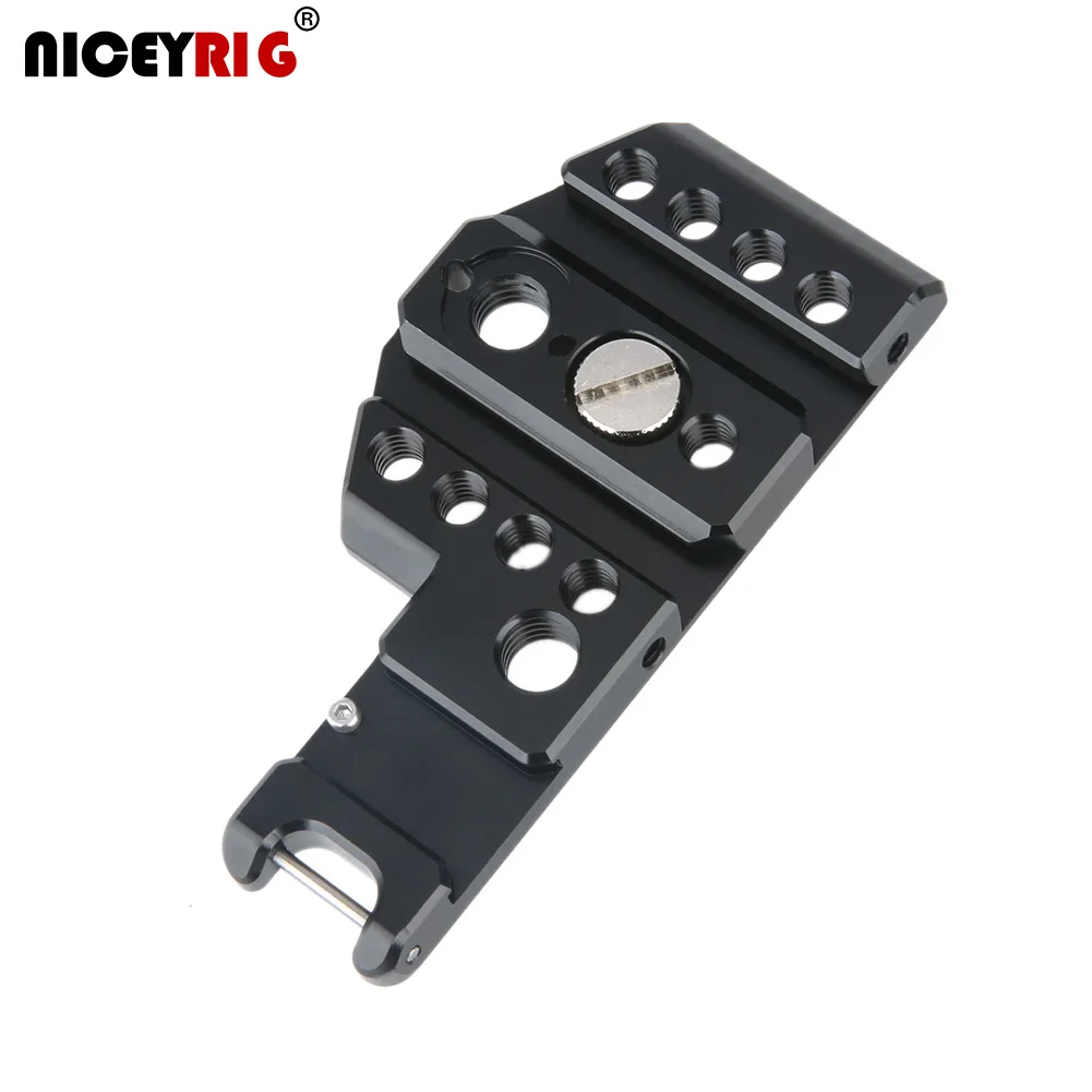 Niceyrig Delicated Bmpcc 4K & 6K Piastra Superiore Per Bmpcc 4K & 6K Di Perforazione Della Macchina Fotografica Nuovo